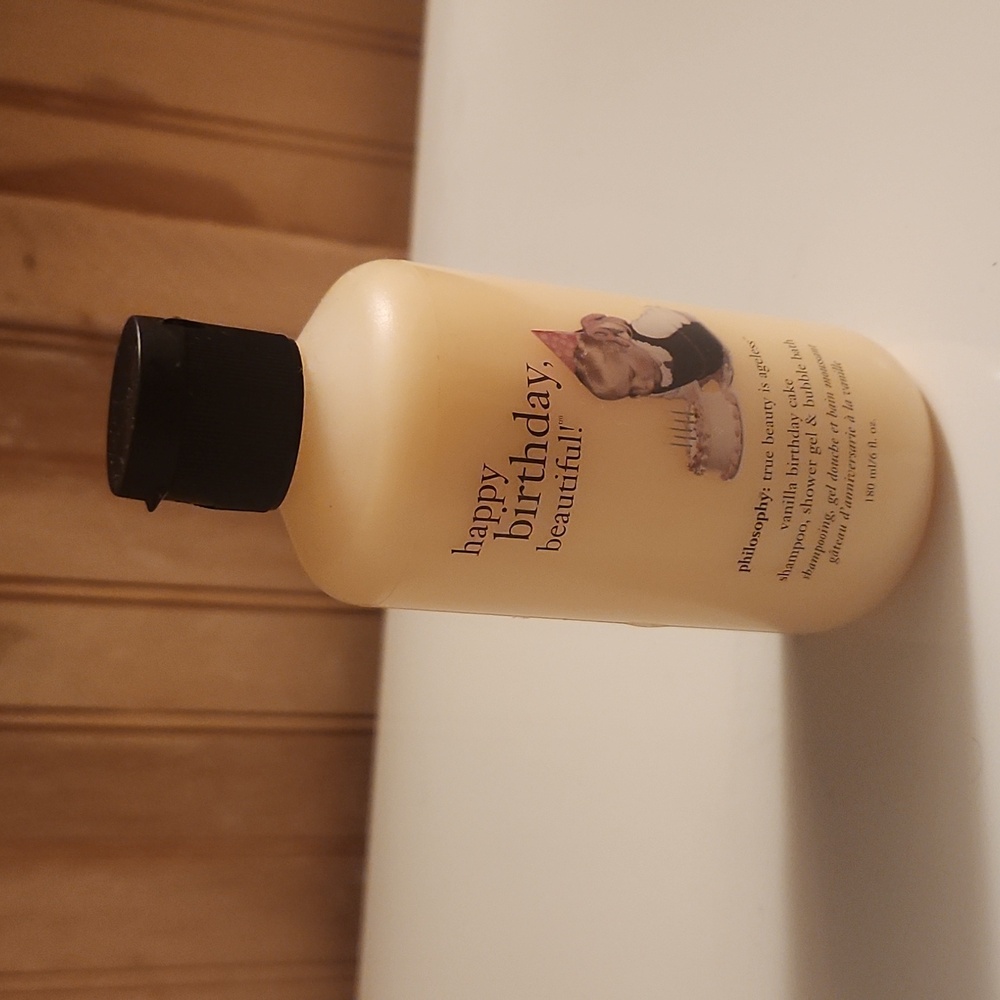 NWT Philosophy Happy Birthday body wash